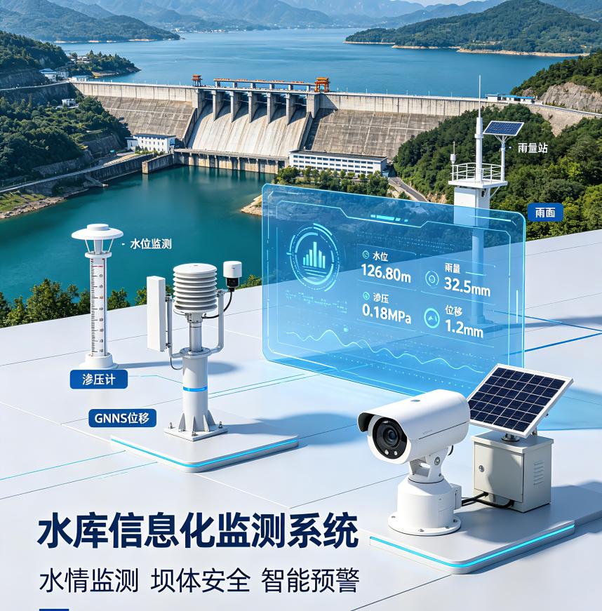 水库信息化监测系统