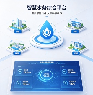 智慧水务综合平台